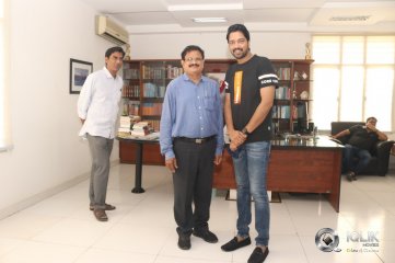 Naandhi Team at Guntur Success Meet 